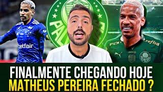 PEGOU DE SURPRESA! MATHEUS PEREIRA È DO PALMEIRAS? QUAL A CHANCE??