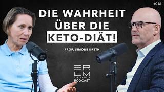 Prof. Simone Kreth: Ernährungsmedizin, Keto-Diät & optimale Ernährung für Sportler