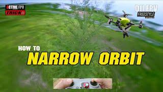 DJI FPV | HOW TO NARROW ORBIT | M-MODE FREESTYLE | มือใหม่ FPV DRONE BEGINNER | FPV DRONE TRICKs