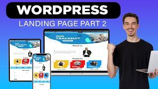 wordpress tutorial | how to edit landing page with elementor pro