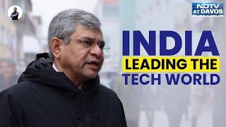 From AI to Semiconductors: India’s tech breakthroughs I Davos 2025