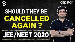 Should they be Postponed again ? | JEE Main 2020 | VK Sir | Latest NTA News | ATP STAR Kota