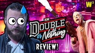 AEW Double or Nothing 2024 Review - Anarchy In The Arena Gets HOT!