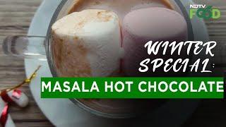 Masala Hot Chocolate Recipe | How To Make Masala Hot Chocolate