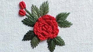 Caston Rose Embroidery / Gossamer