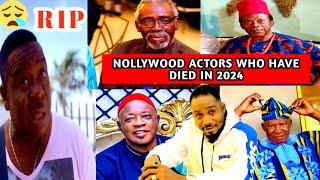 7 Famous Nigerian (Nollywood) Actors Who Died in 2024 and Cause of their Death