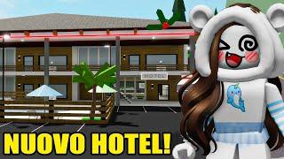 IL NUOVO HOTEL DELL'ULTIMO AGGIORNAMENTO DI BROOKHAVEN ROBLOX!