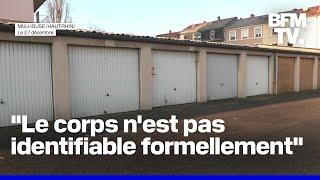 Ce que l'on sait du corps découvert dans un sac, placé dans un box, à Mulhouse