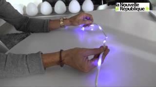 VIDEO. Tours : L'invention des lacets lumineux