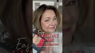 Easy every day makeup for ladies over 60