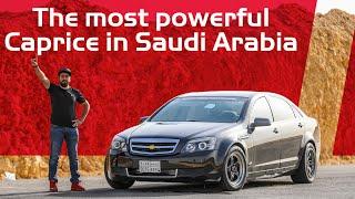 Experience the Most Powerful Chevrolet Caprice in Saudi Arabia – A Full Review!