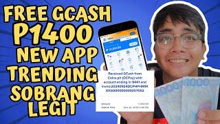 Free P1400 sa Gcash Maglalaro ka lang! legit earning app 2024 gcash