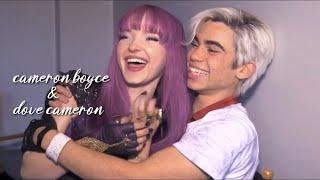 Cameron Boyce and Dove Cameron moments