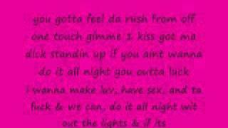 Feel The Rush By Pleasure P (lyrics on screen)