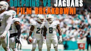 Miami Dolphins Vs Jaguars Week 1 Film Study!