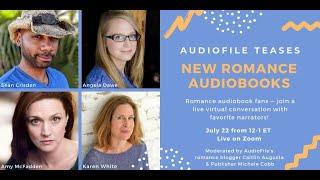 AudioFile Teases New Romance Audiobooks