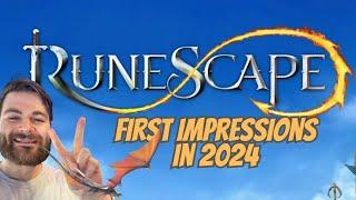 My First Impressions of RuneScape in 2024