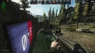 TARKOV ARENA GLITCH IN SAWMILL MAP!! FASTER ROUND START:DD