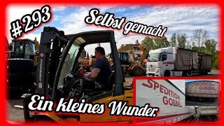 #293 Selbst gemacht & Ein kleines Wunder/ Lkw Doku/ Truck Doku deutsch/ Fernfahrerdoku