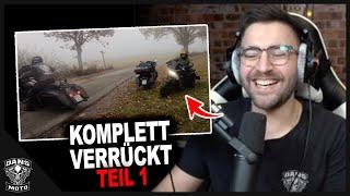 TOTALE ESKALATION auf den Harleys mit Flaschenkost & Mazo Vlogs beim Campen  TEIL: 1 | Dans Moto