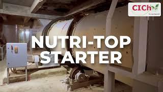 Plantele tinere iau avânt cu ajutorul Nutri-Top Starter, de la CICh România