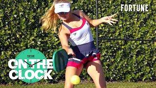 Meet This Pro Pickleball Player Earning Six Figures At 16 Years Old | On The Clock