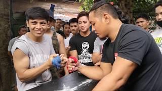 Best armwrestling fight 2019 | bunong braso 2019 | Supermatch | Cavite VS Laguna | renzy VS Aldrin