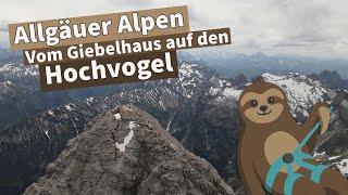 Vom Giebelhaus auf den Hochvogel | Hochvogel #1/2