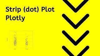 How to build a Strip Plot -- Python Plotly