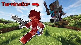 Minecraft Survivalist vs Terminator