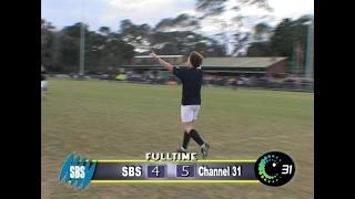 2006 Harmony Cup Highlights - Channel 31 vs SBS - From The Archives