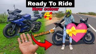 New look | r15 v3 modified| R15 v3 wrap modified | r15 v3 bs4 | prk bhai