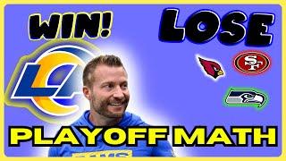 Seahawks LOSE AGAIN! Rams CAN WIN NFC West Title? REACTION