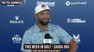 Jon Rahm's comments that sent Golf Channel panel into fit of rage | I still support the PGA Tour