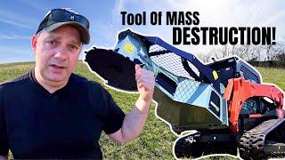 TOOL OF MASS DESTRUCTION! - BAUMALIGHT DSA 530 TREE SAW