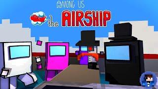 The Airship | Among Us Minecraft Animation