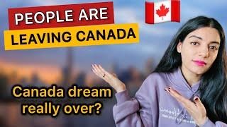 Why People are LEAVING Canada Permanently? Canada's DREAM OVER