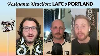 LIVE POSTGAME REACTION: LAFC v Portland