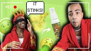 FART SPRAY PRANK ON BAE (FAKE WATER)