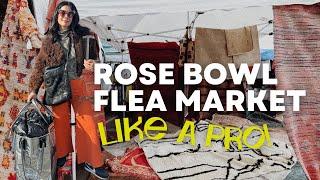 SHOP ROSE BOWL FLEA MARKET LIKE A PRO!