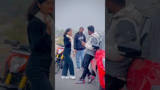 Madam Aukat Me Rehna  || Bikram bantai07 #shorts #ktm