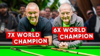 Steve Davis is BACK!