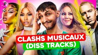 LES DISS TRACKS LES PLUS EXPLOSIFS DE LA POP CULTURE ! (Nicki Minaj, Megan, Mariah Carey..)