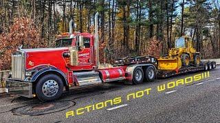 Trucker Vlog Part 2: Actions Not Words!