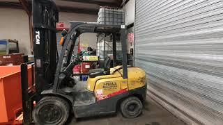 For sale 2010 TCM FD30 diesel forklift truck