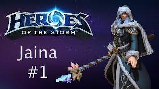 Jaina troll w/ Counter Troll - Heroes of the Storm