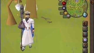 Osrs moblie: getting 91 magic and 80hp  join TQ7 clan chat #oldschoolrunescape #runescapemobile