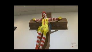 McJesus, Israeli museum