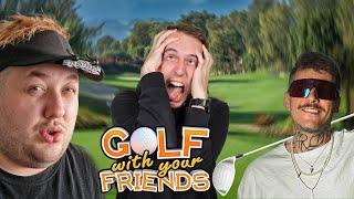 TOMÁŠ TO UŽ NEDAVÁ! GOLF w/ @tomaskolacgaming a @oldamichahry