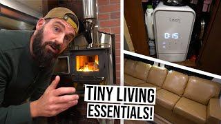 TOP ESSENTIALS for TINY LIVING and RV LIFE!